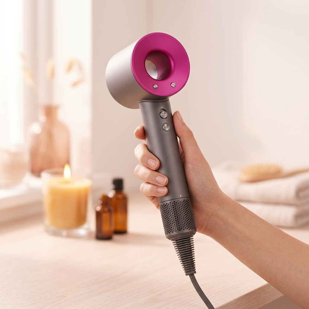 Asciuga Capelli ClipDry